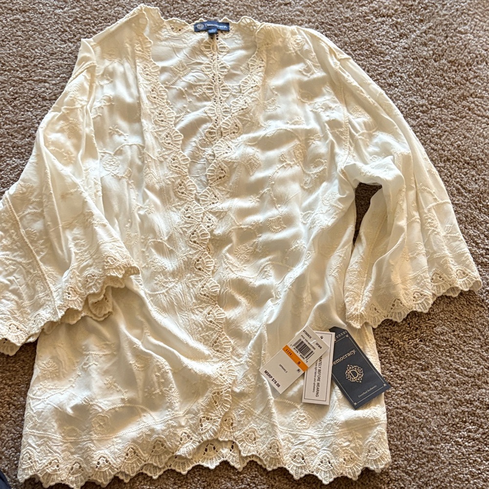 NWT Democracy Womens Jacket